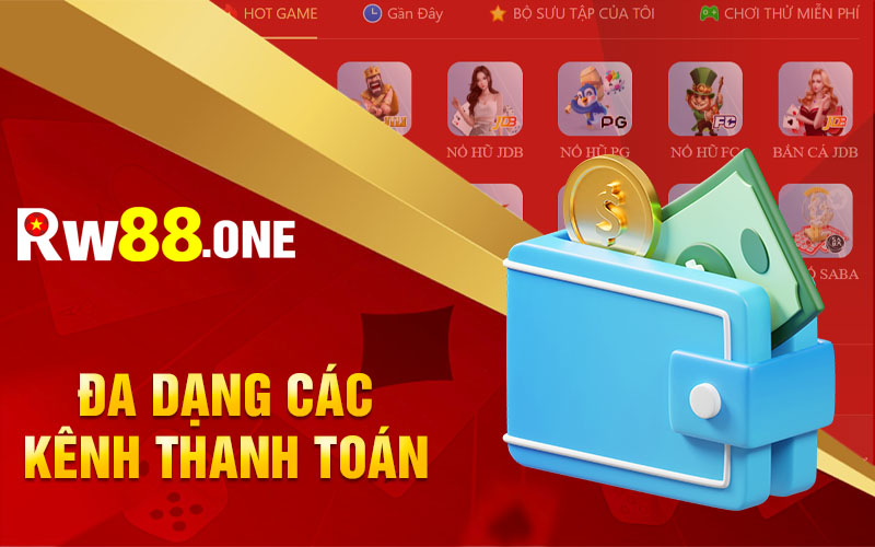 Đa dạng các kênh thanh toán